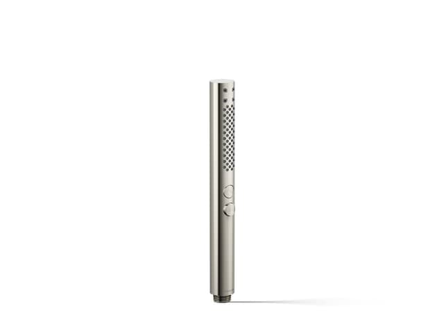 Kohler Shift+ Round two-function handshower, 2.5 gpm - Vibrant Polished Nickel
