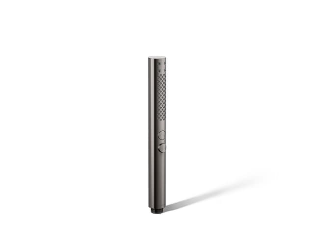 Kohler Shift+ Round two-function handshower, 2.5 gpm - Vibrant Titanium