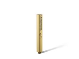Kohler Shift+ Square two-function handshower, 2.5 gpm - Vibrant Brushed Moderne Brass - image 1