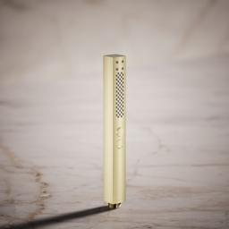 Kohler Shift+ Square two-function handshower, 2.5 gpm - Vibrant French Gold - image 2