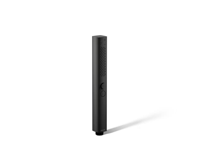Kohler Shift+ Square two-function handshower, 2.5 gpm - Matte Black