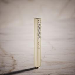 Kohler Shift+ Square two-function handshower, 2.5 gpm - Vibrant Brushed Bronze - image 2