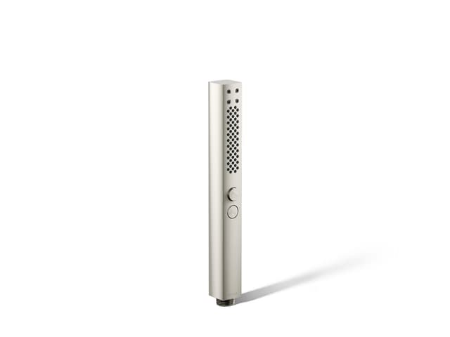 Kohler Shift+ Square two-function handshower, 1.75 gpm - Vibrant Polished Nickel