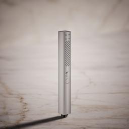 Kohler Shift+ Square two-function handshower, 2.5 gpm - Vibrant Titanium - image 2