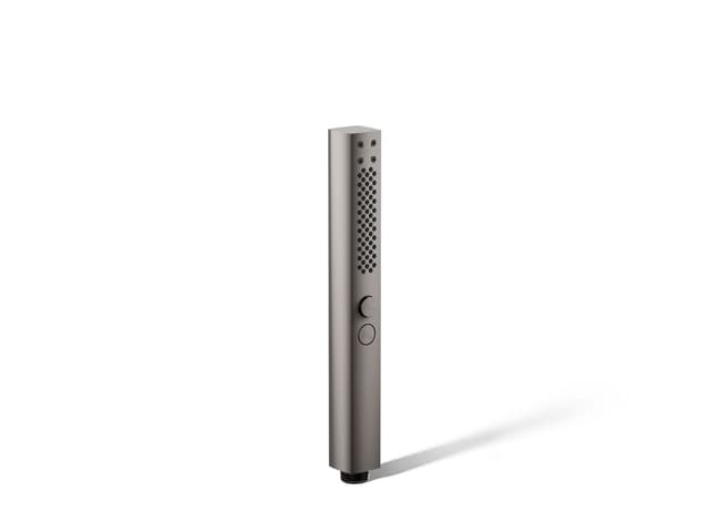 Kohler Shift+ Square two-function handshower, 1.75 gpm - Vibrant Titanium