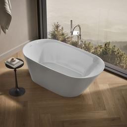 Brazn 66'' x 35'' freestanding bath - image 2