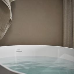 Brazn 66'' x 35'' freestanding bath - image 12