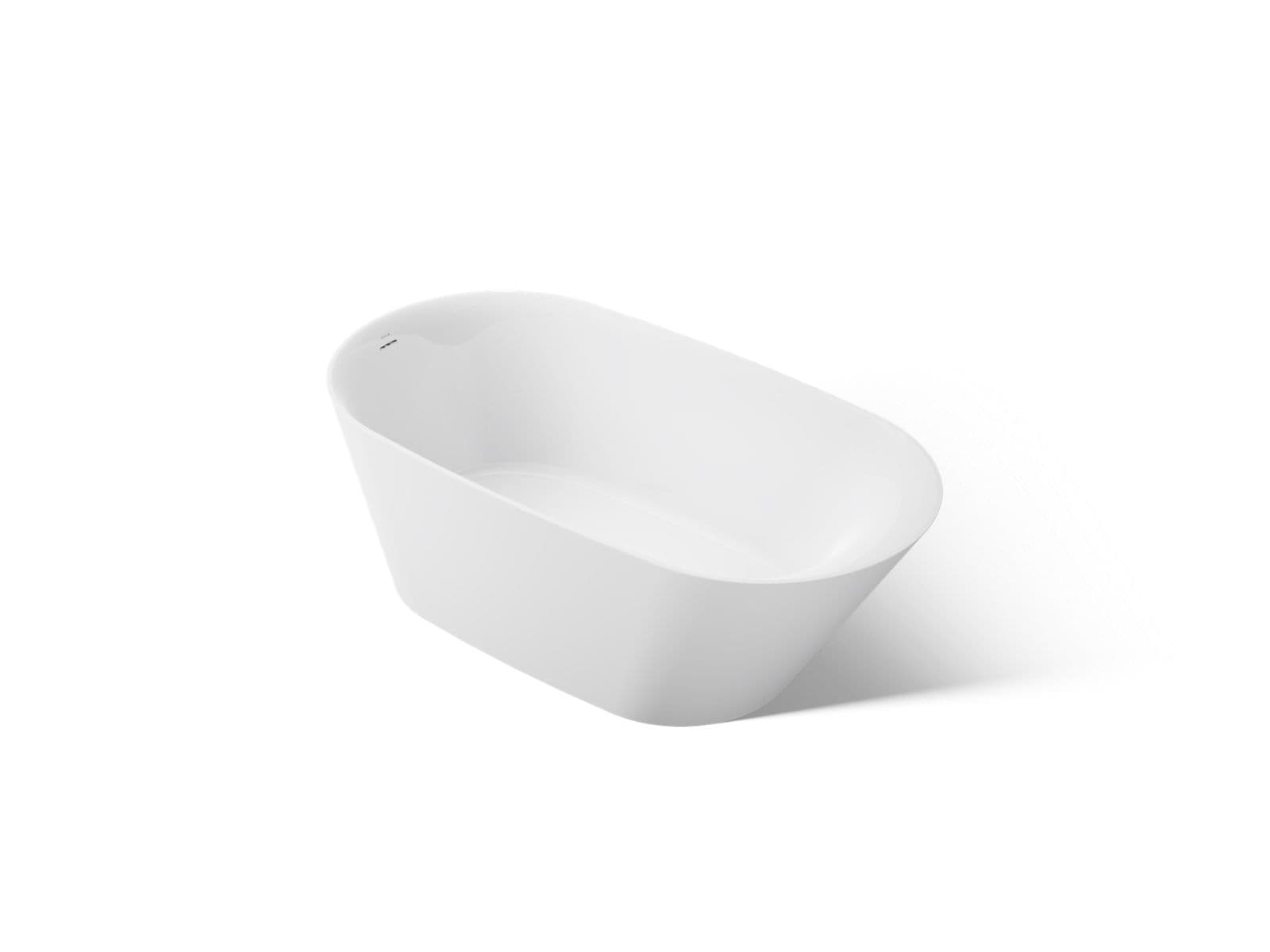 Kohler Brazn 66'' x 35'' freestanding bath - White by Kohler