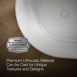 Brazn 66'' x 35'' freestanding bath - image 8