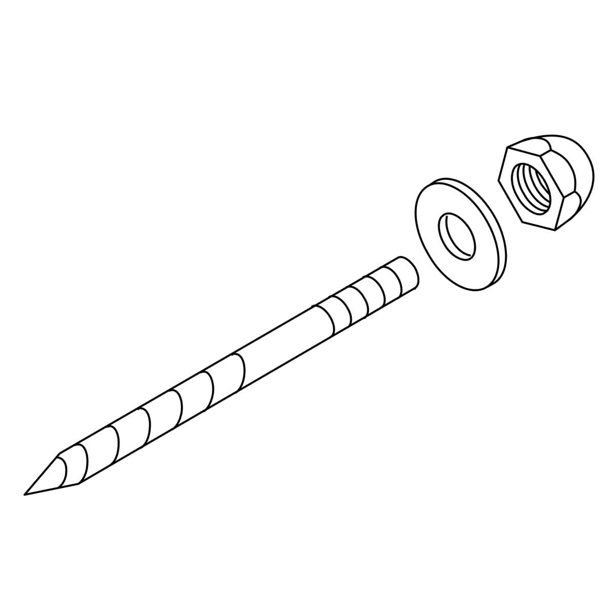 Closet Screw Assembly by Kohler Genuine Parts
