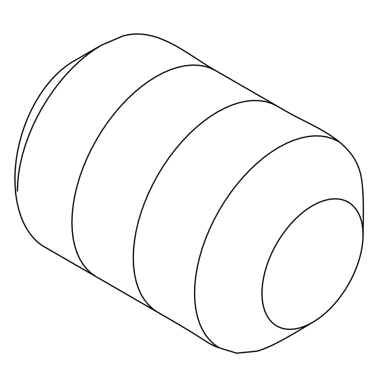 Kohler Genuine Parts Screw 5/16-18 X .438 by Kohler Genuine Parts