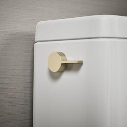 Kohler Reach Left-hand trip lever - Vibrant French Gold - image 4