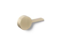 Kohler Reach Left-hand trip lever - Vibrant French Gold - image 1