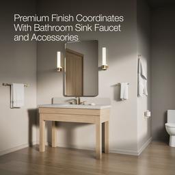 Kohler Reach Left-hand trip lever - Vibrant French Gold - image 2