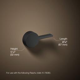Reach Left-hand trip lever - image 3