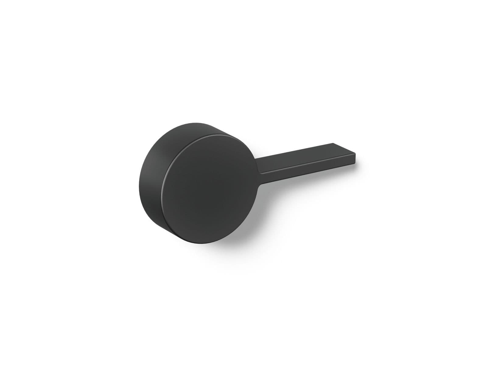 Kohler Reach Left-hand trip lever - Matte Black by Kohler