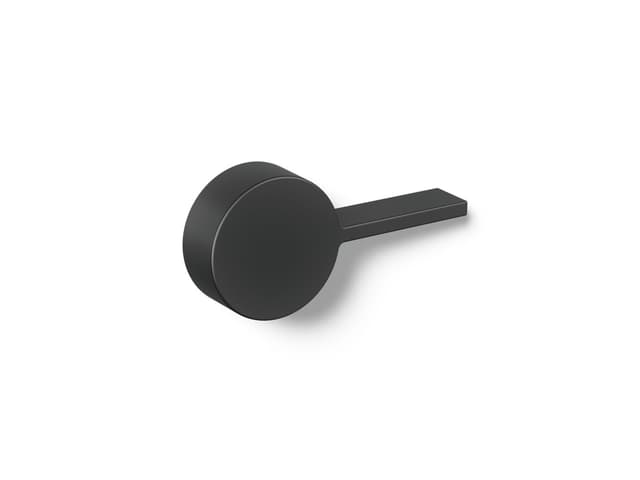 Kohler Reach Left-hand trip lever - Matte Black