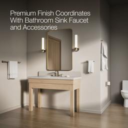 Kohler Reach Left-hand trip lever - Vibrant Brushed Bronze - image 2