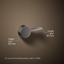 Reach Left-hand trip lever - image 3