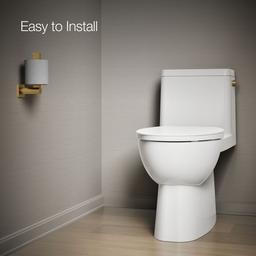 Kohler Reach Right-hand trip lever - Vibrant Brushed Moderne Brass - image 3