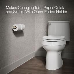 Kohler Parallel Double toilet paper holder - Vibrant French Gold - image 4