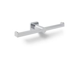 Kohler Parallel Double toilet paper holder - Polished Chrome - image 1