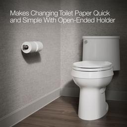 Kohler Parallel Double toilet paper holder - Vibrant Titanium - image 4