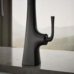 Graze Pull-down kitchen sink faucet with three-function sprayhead - image 6