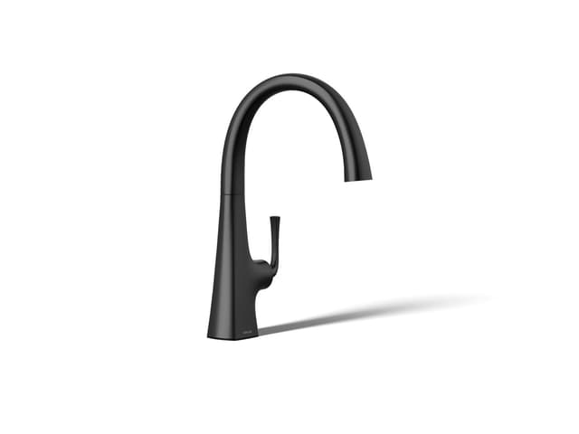 Kohler Graze Single-handle bar sink faucet - Matte Black