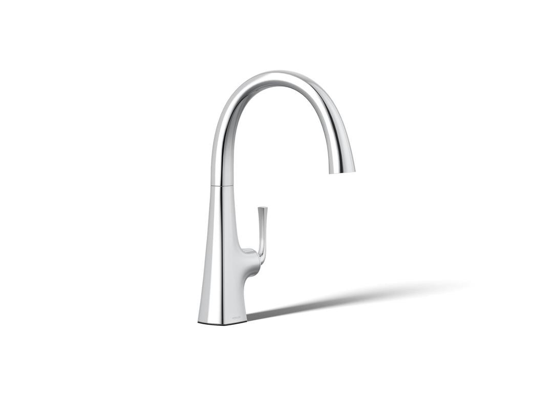 Kohler Graze Single-handle bar sink faucet - Polished Chrome by Kohler