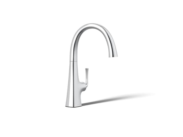 Kohler Graze Single-handle bar sink faucet - Polished Chrome