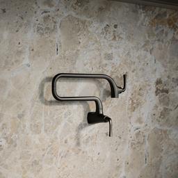 Kohler Graze Wall-mount pot filler - Matte Black - image 2