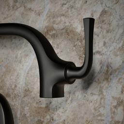 Kohler Graze Wall-mount pot filler - Matte Black - image 4