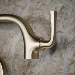 Kohler Graze Wall-mount Pot Filler Vibrant Brushed Bronze - image 4
