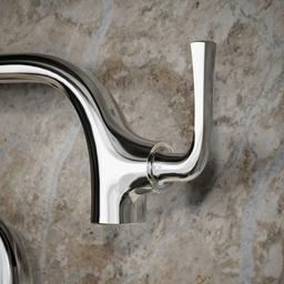 Kohler Graze Wall-mount pot filler - Polished Chrome - image 4