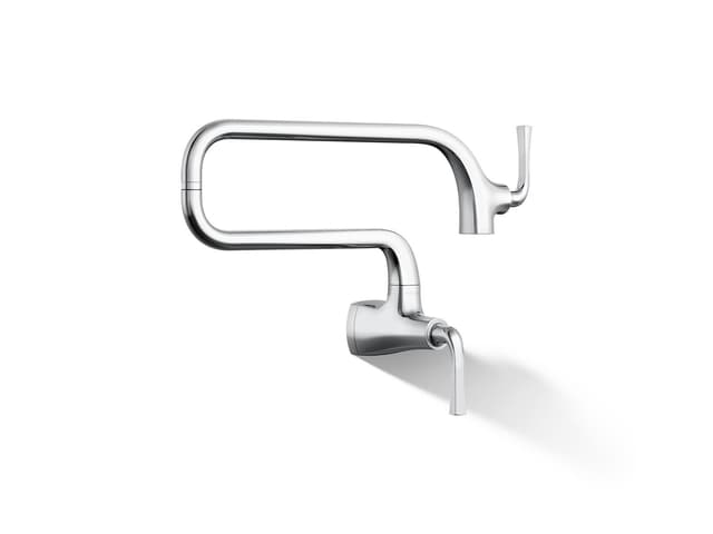 Kohler Graze Wall-mount pot filler - Polished Chrome