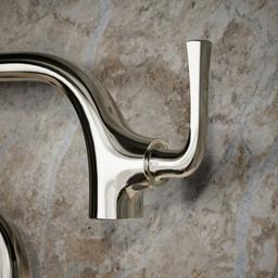 Kohler Graze Wall-mount Pot Filler Vibrant Polished Nickel - image 4