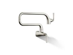 Kohler Graze Wall-mount Pot Filler Vibrant Polished Nickel - image 1