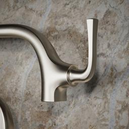 Kohler Graze Wall-mount pot filler - Vibrant Stainless - image 4