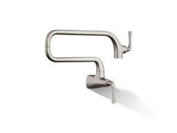 Kohler Graze Wall-mount pot filler - Vibrant Stainless - image 1