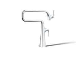 Graze Deck-mount pot filler - Polished Chrome - image 1