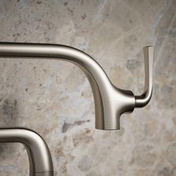 Graze Deck-mount pot filler - Vibrant Stainless - image 4