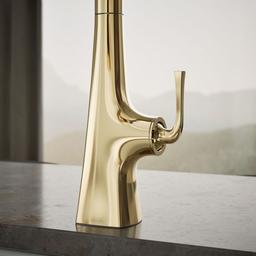 Graze Touchless pull-down kitchen sink faucet with KOHLER KonnectE and three-function sprayhead - image 6