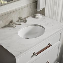 Kohler Caxton 17'' oval undermount bathroom sink - White - image 2