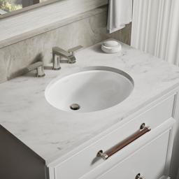Kohler Caxton 19-1/4'' oval undermount bathroom sink - White - image 2