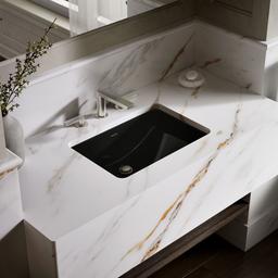 Kohler Ladena 21'' rectangular undermount bathroom sink - Black - image 2