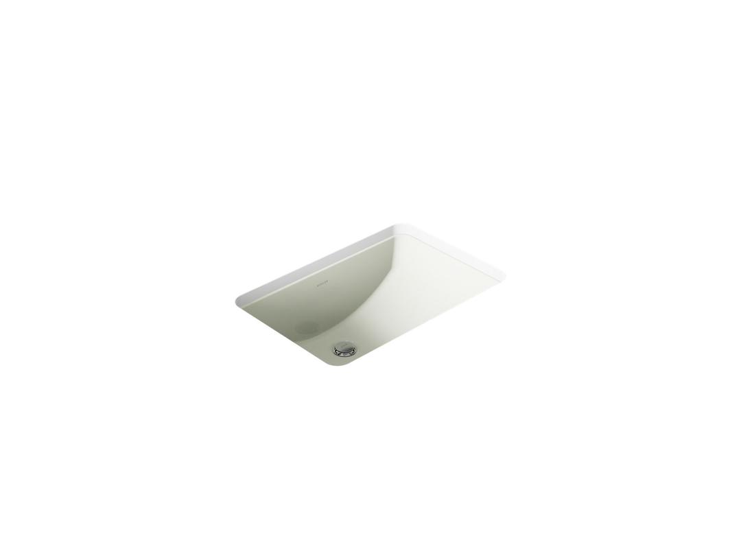 Kohler Ladena 21'' rectangular undermount bathroom sink - Dune by Kohler