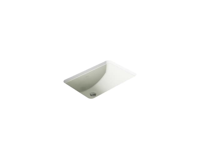 Kohler Ladena 21'' rectangular undermount bathroom sink - Dune