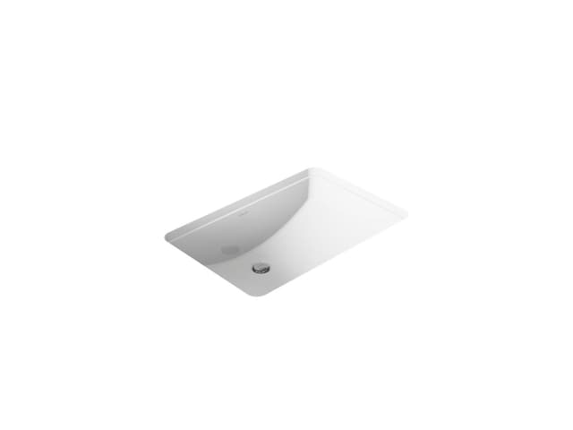 Kohler Ladena 23-1/4'' rectangular undermount bathroom sink - White