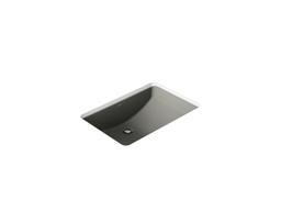 Kohler Ladena 23-1/4'' rectangular undermount bathroom sink - Thunder Grey - image 1